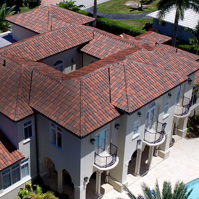 Ceramic Tile Roofing