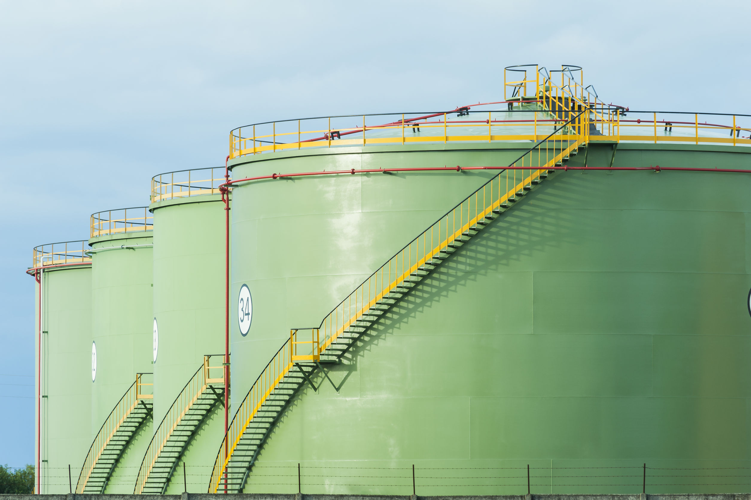 Polyurea Tank Coatings