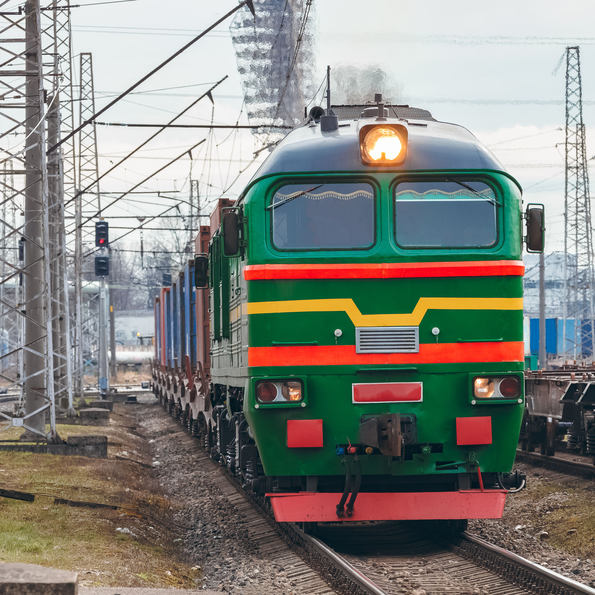 Polyurea Train Coatings