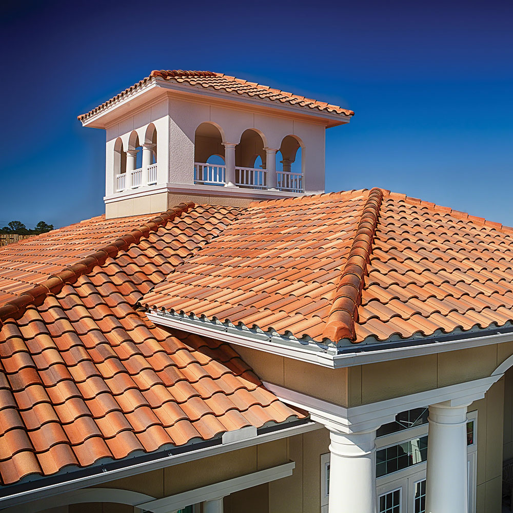 Concrete Tile Roofs