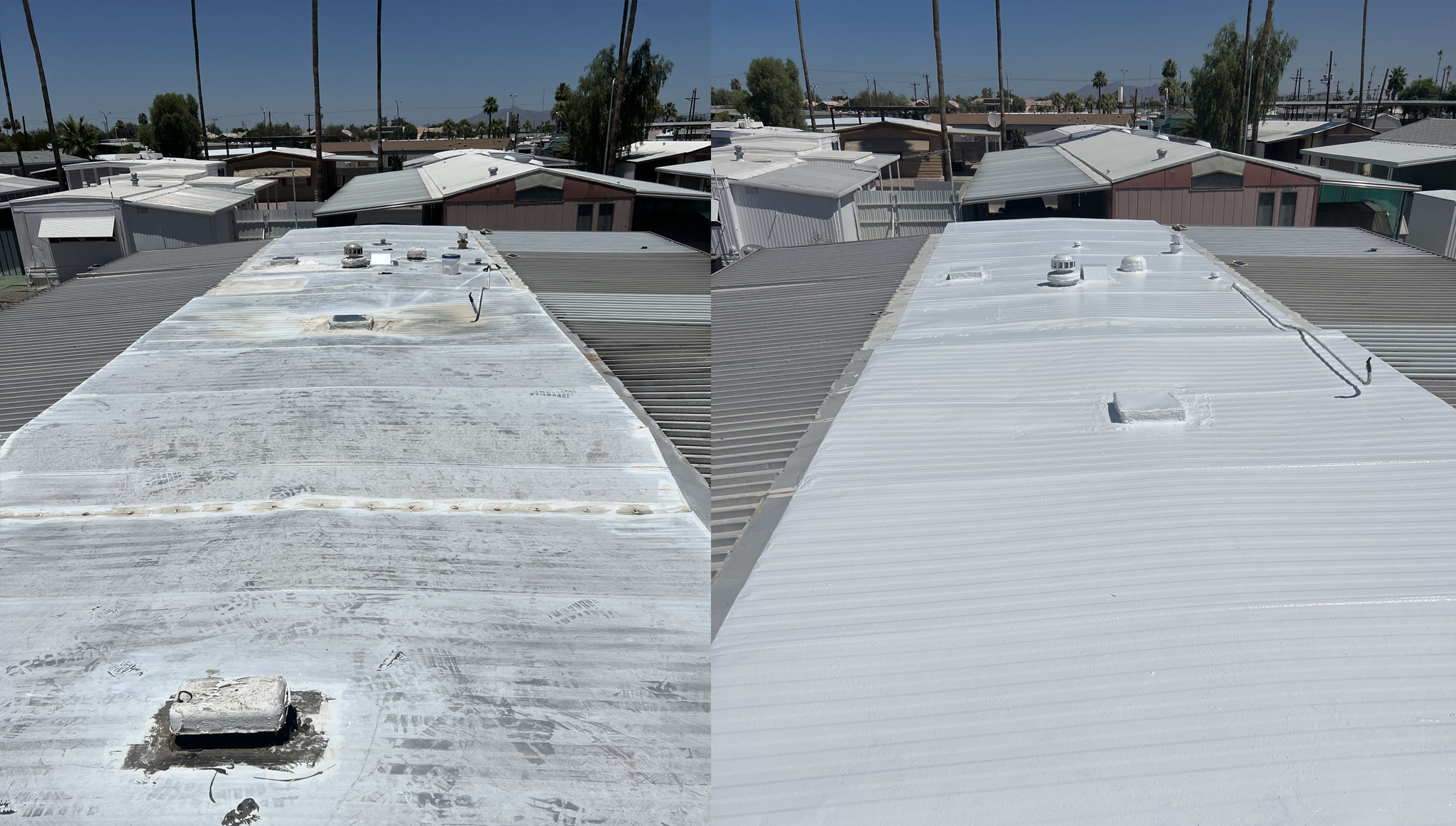 Flat Roof Coatings